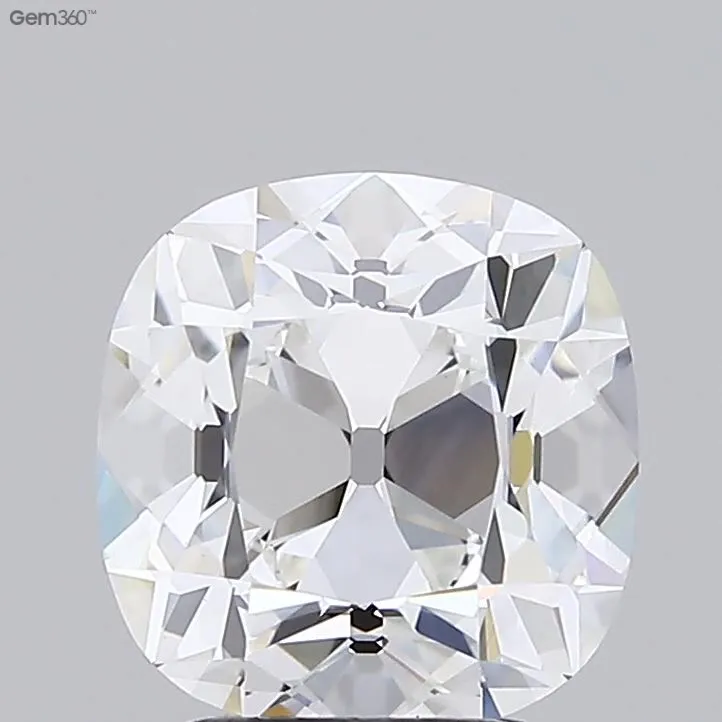 2.68ct Cushion modified Lab Grown Diamond (Colour E, Clarity VVS2, IGI Certified)
