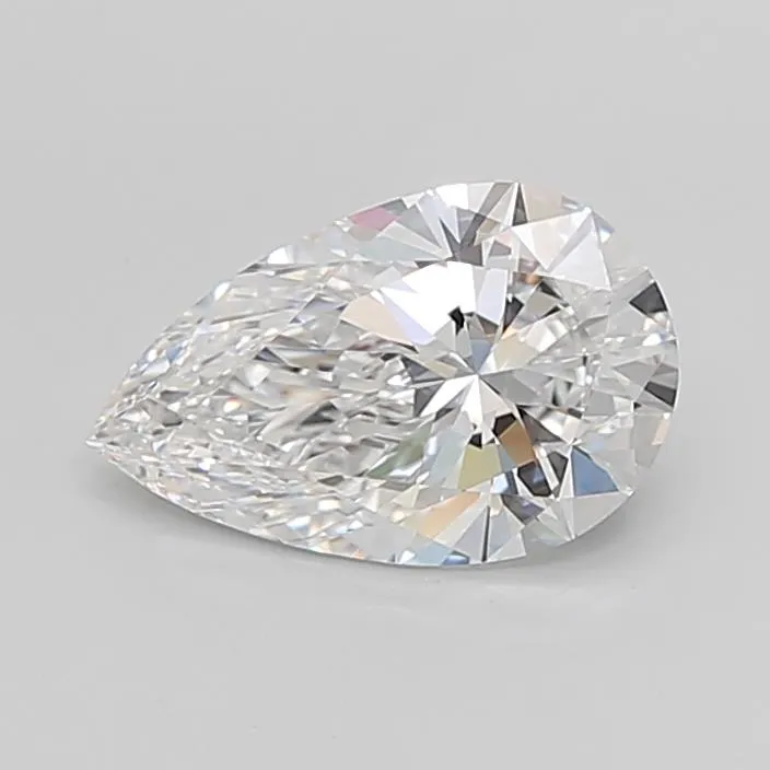 2.68ct Pear Lab Grown Diamond (Colour D, Clarity VVS1, Cut EX, IGI Certified)