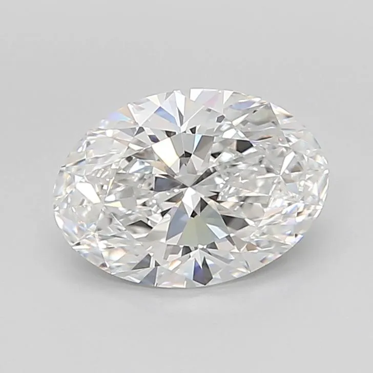 2.69ct Oval Lab Grown Diamond (Colour E, Clarity VVS1, Cut EX, IGI Certified)