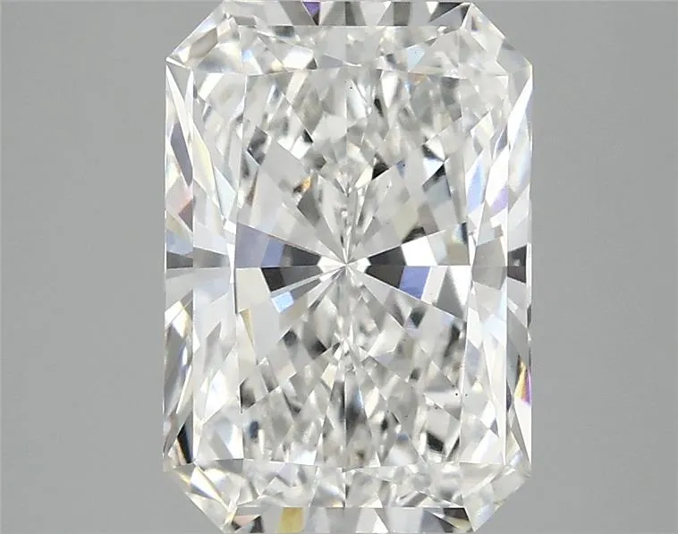 2.73ct Radiant Lab Grown Diamond (Colour F, Clarity VS2, IGI Certified)