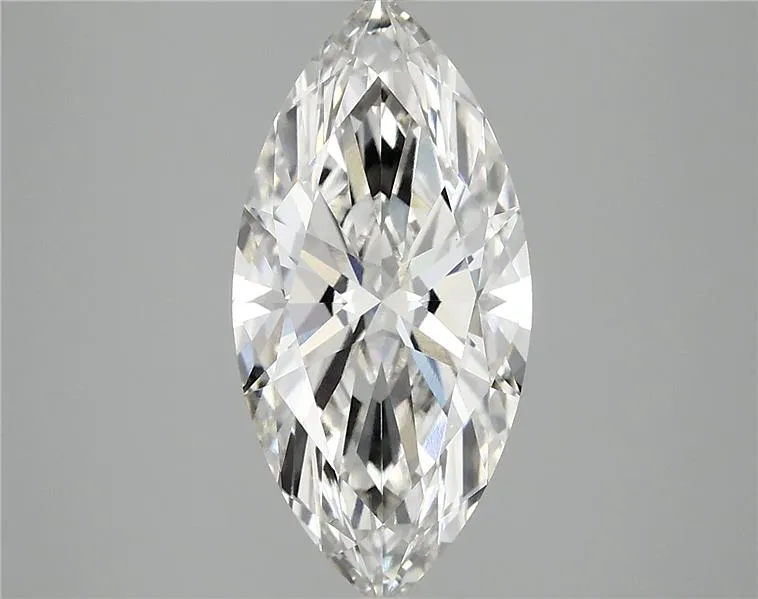 2.77ct Marquise Lab Grown Diamond (Colour G, Clarity VS1, IGI Certified)