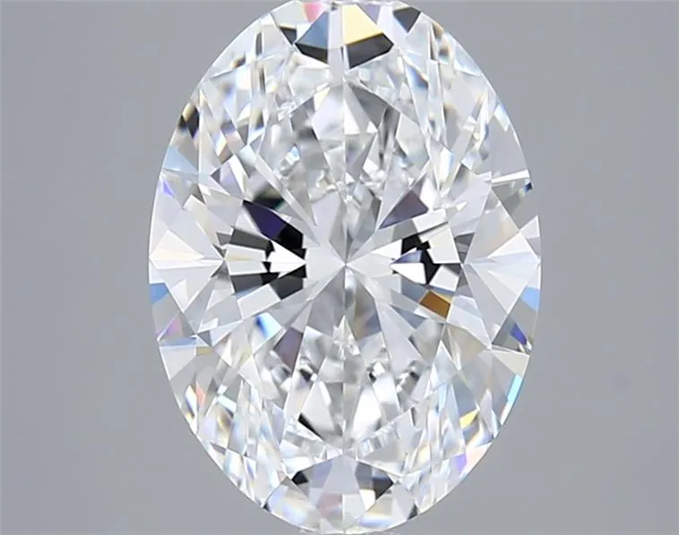 2.77ct Oval Lab Grown Diamond (Colour E, Clarity VVS1, IGI Certified)