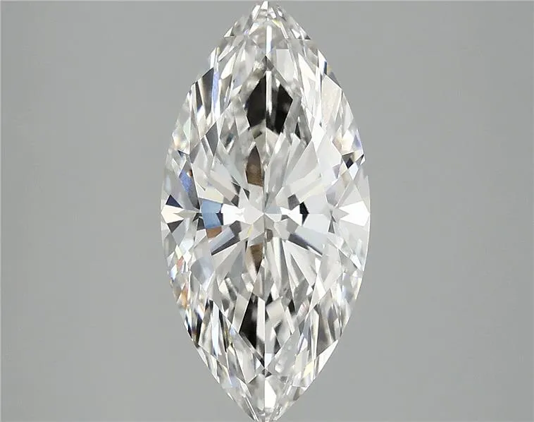 2.81ct Marquise Lab Grown Diamond (Colour G, Clarity VVS2, IGI Certified)