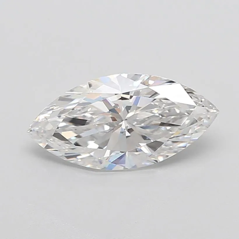 2.83ct Marquise Lab Grown Diamond (Colour E, Clarity VVS1, IGI Certified)