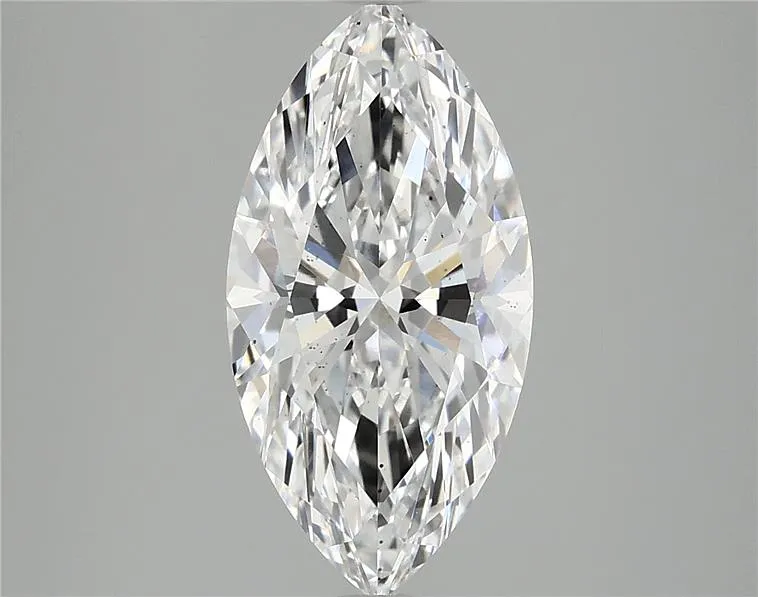 2.84ct Marquise Lab Grown Diamond (Colour E, Clarity SI1, IGI Certified)
