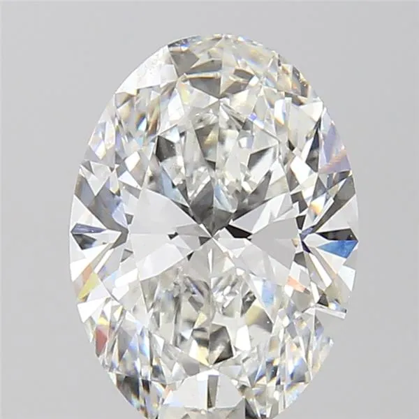 2.84ct Oval Lab Grown Diamond (Colour F, Clarity VVS2, IGI Certified)