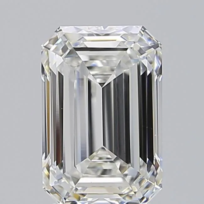 2.85ct Emerald Lab Grown Diamond (Colour E, Clarity VVS2, IGI Certified)