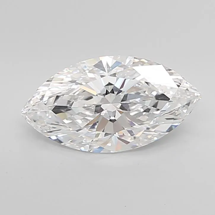2.86ct Marquise Lab Grown Diamond (Colour D, Clarity VVS2, GIA Certified)