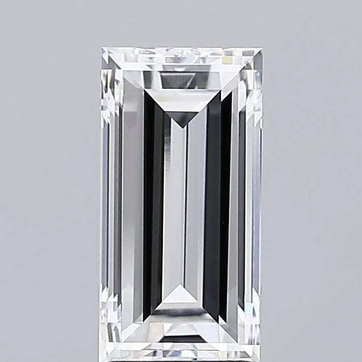 2.87ct Baguette Lab Grown Diamond (Colour E, Clarity VVS2, IGI Certified)