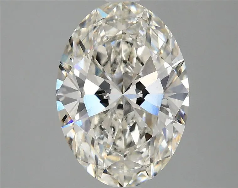 2.87ct Oval Lab Grown Diamond (Colour H, Clarity VS2, IGI Certified)