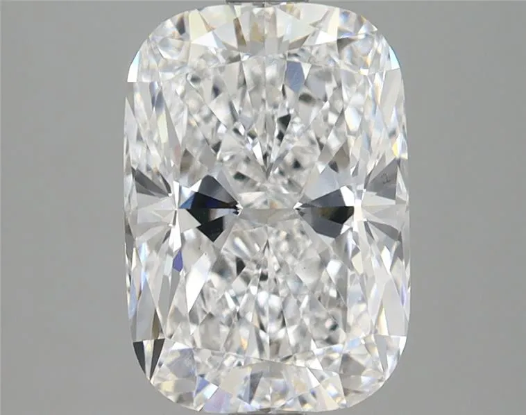 2.89ct Cushion modified Lab Grown Diamond (Colour E, Clarity VS2, IGI Certified)