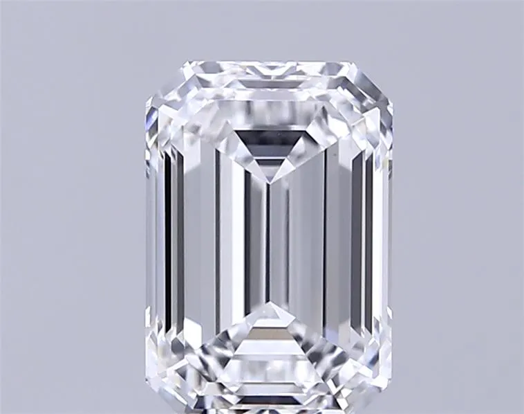 2.90ct Emerald Lab Grown Diamond (Colour D, Clarity VVS1, IGI Certified)