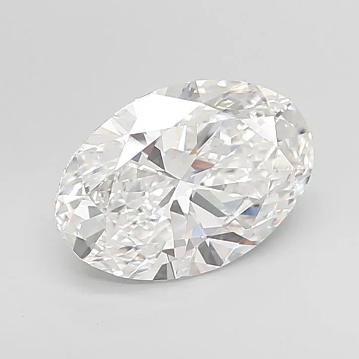 2.92ct Oval Lab Grown Diamond (Colour E, Clarity VVS2, IGI Certified)