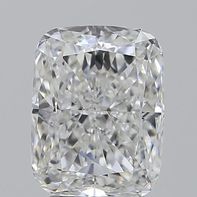 2.97ct Cushion modified Lab Grown Diamond (Colour E, Clarity VVS2, IGI Certified)