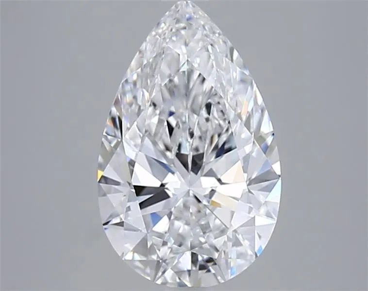 2.99ct Pear Lab Grown Diamond (Colour E, Clarity VVS2, IGI Certified)