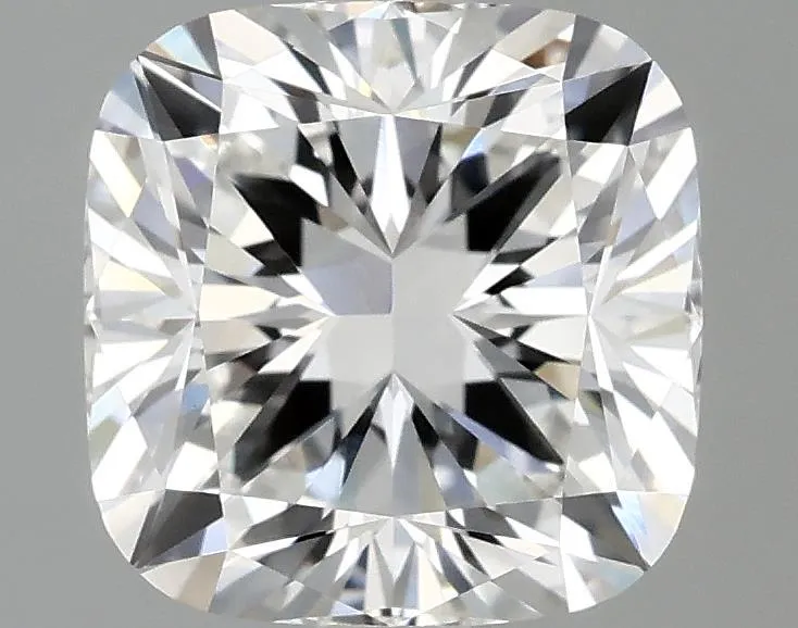 3.00ct Cushion modified Lab Grown Diamond (Colour F, Clarity VVS2, IGI Certified)