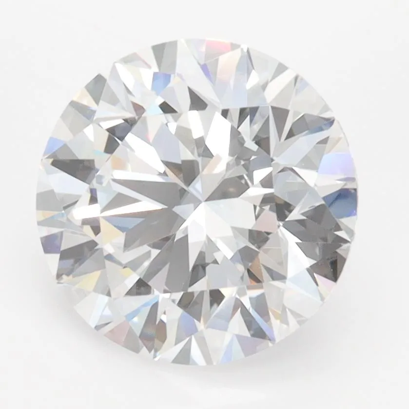 3.00ct Round Lab Grown Diamond (Colour D, Clarity VVS1, Cut ID, IGI Certified)