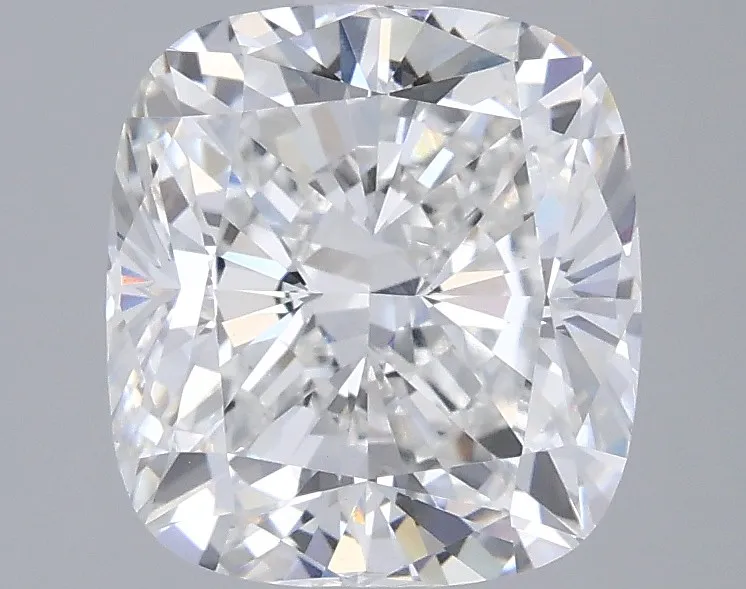 3.01ct Cushion modified Lab Grown Diamond (Colour E, Clarity VS1, IGI Certified)