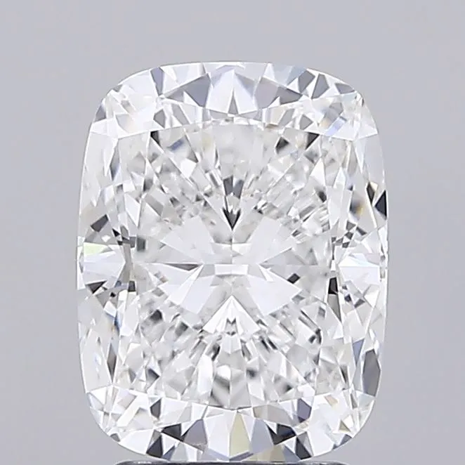 3.01ct Cushion modified Lab Grown Diamond (Colour E, Clarity VVS1, IGI Certified)