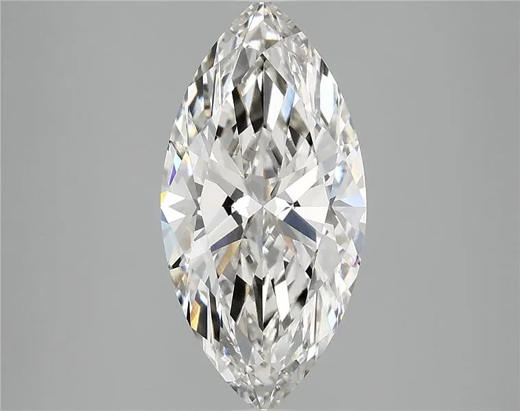 3.01ct Marquise Lab Grown Diamond (Colour G, Clarity VVS2, IGI Certified)
