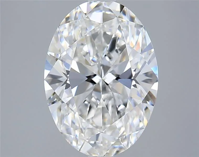 3.01ct Oval Lab Grown Diamond (Colour F, Clarity VVS1, IGI Certified)