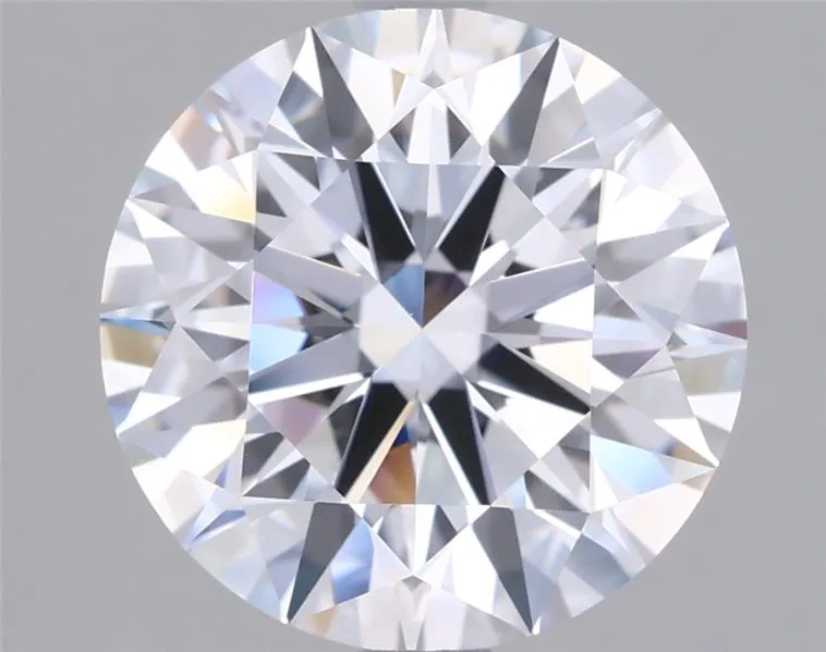 3.01ct Round Lab Grown Diamond (Colour E, Clarity VVS1, Cut ID, IGI Certified)