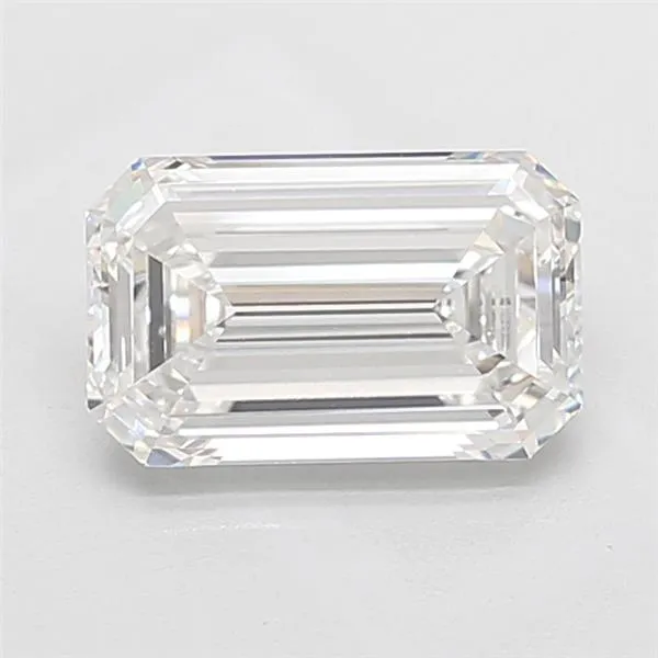 3.02ct Emerald Lab Grown Diamond (Colour E, Clarity IF, IGI Certified)