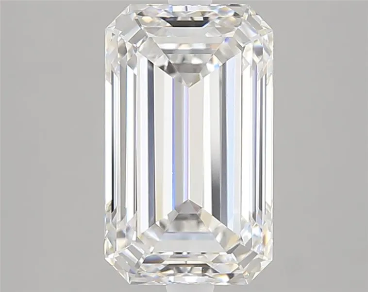 3.02ct Emerald Lab Grown Diamond (Colour E, Clarity VVS1, IGI Certified)