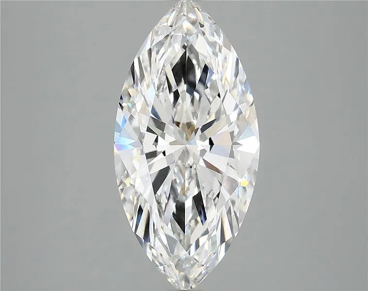 3.02ct Marquise Lab Grown Diamond (Colour E, Clarity VVS1, IGI Certified)