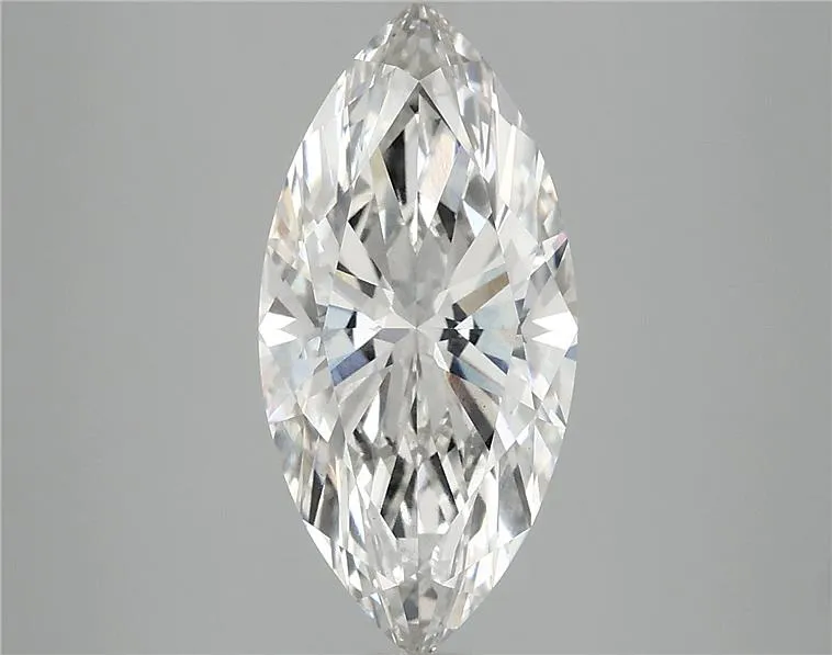 3.02ct Marquise Lab Grown Diamond (Colour G, Clarity VS2, IGI Certified)