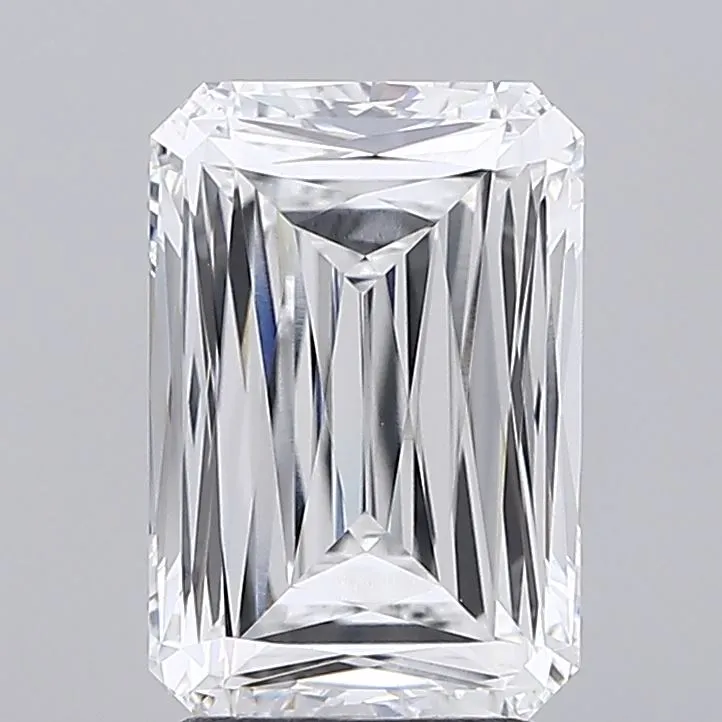 3.02ct Radiant Lab Grown Diamond (Colour D, Clarity VVS1, IGI Certified)