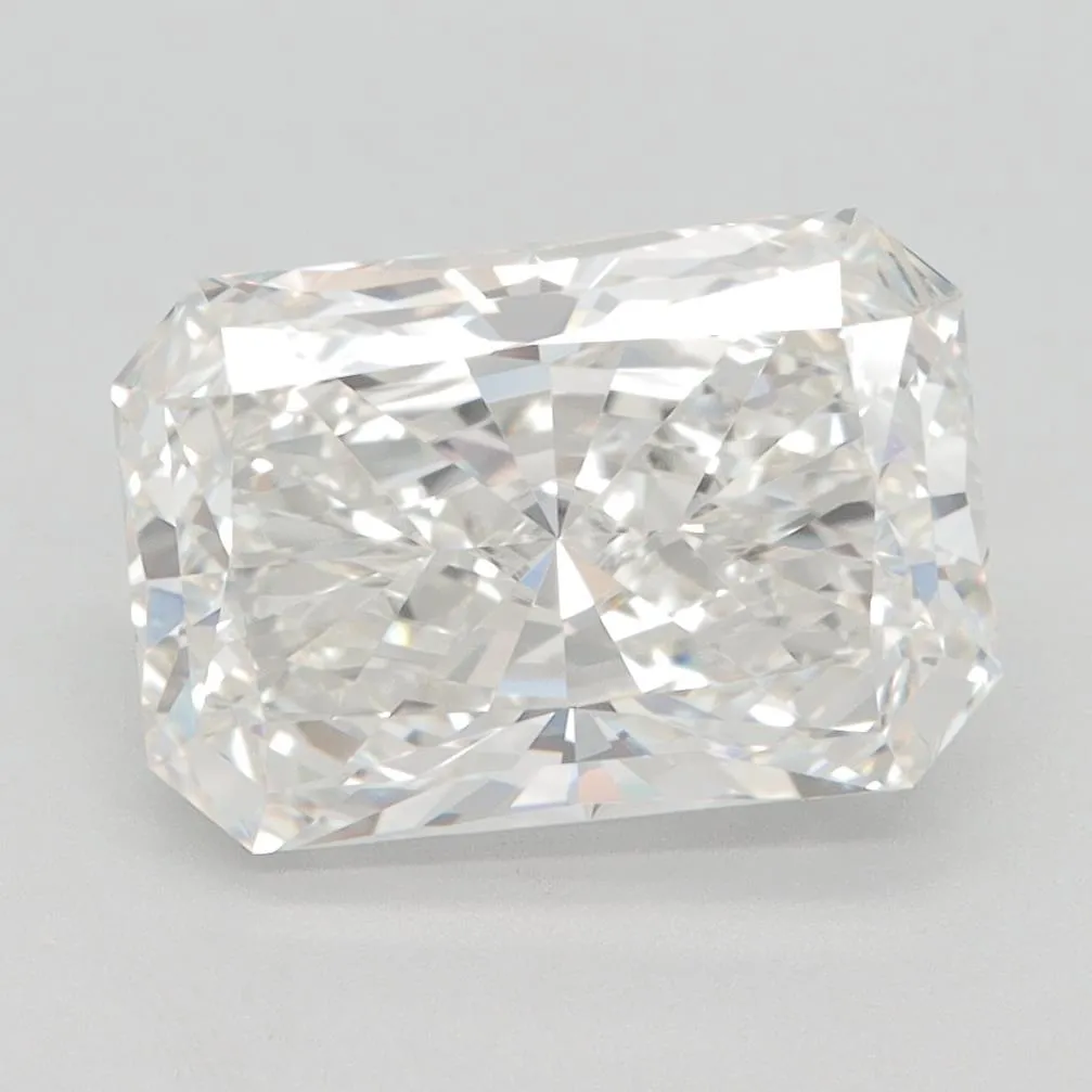 3.02ct Radiant Lab Grown Diamond (Colour H, Clarity IF, IGI Certified)