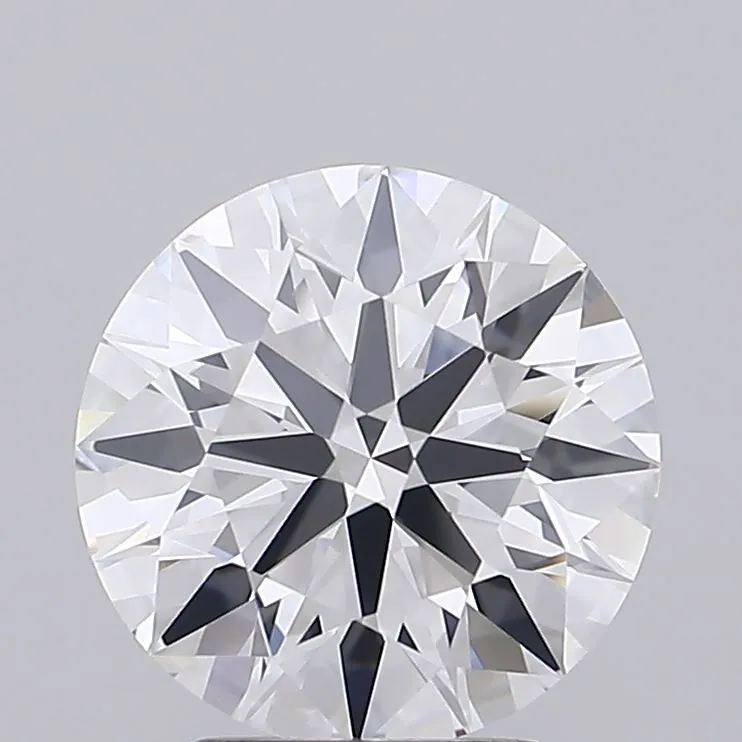3.02ct Round Lab Grown Diamond (Colour E, Clarity IF, Cut ID, IGI Certified)