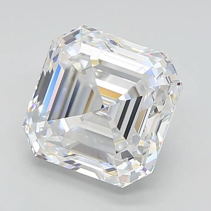 3.02ct Square emerald Lab Grown Diamond (Colour E, Clarity VS1, IGI Certified)