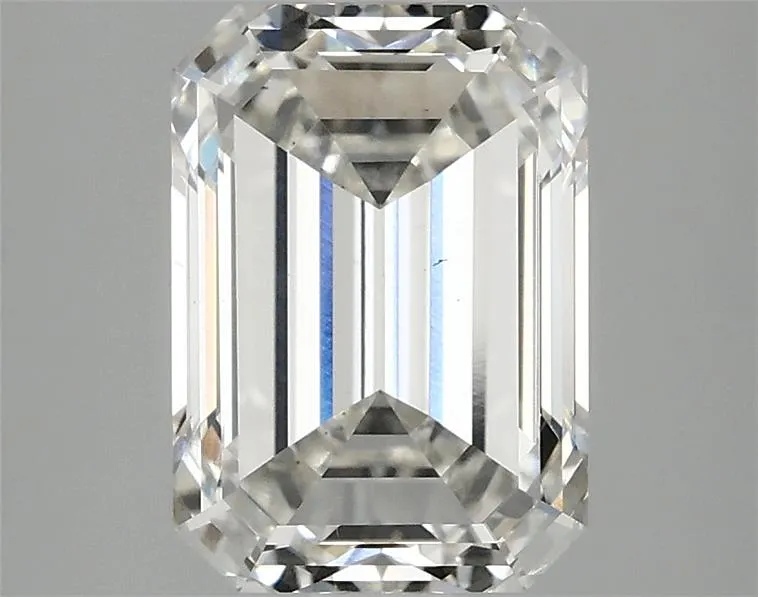 3.03ct Emerald Lab Grown Diamond (Colour G, Clarity VS2, IGI Certified)