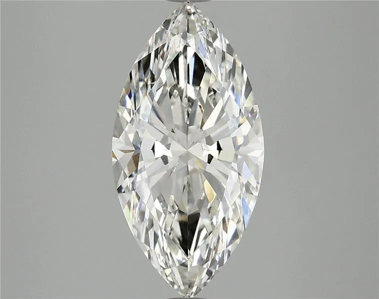 3.03ct Marquise Lab Grown Diamond (Colour G, Clarity VVS2, IGI Certified)