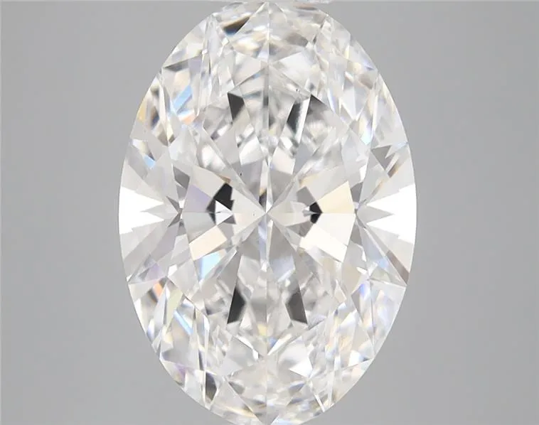 3.03ct Oval Lab Grown Diamond (Colour D, Clarity VS1, IGI Certified)