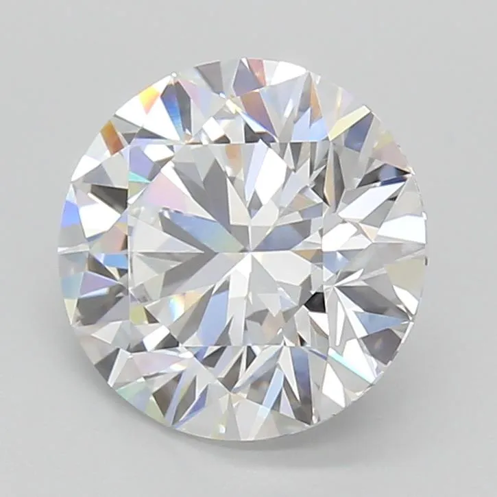 3.03ct Round Lab Grown Diamond (Colour E, Clarity VVS2, Cut EX, GCAL Certified)
