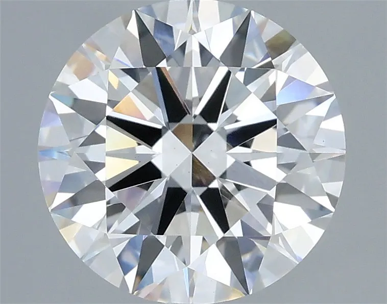 3.03ct Round Lab Grown Diamond (Colour F, Clarity VS1, Cut EX, WISE Certified)