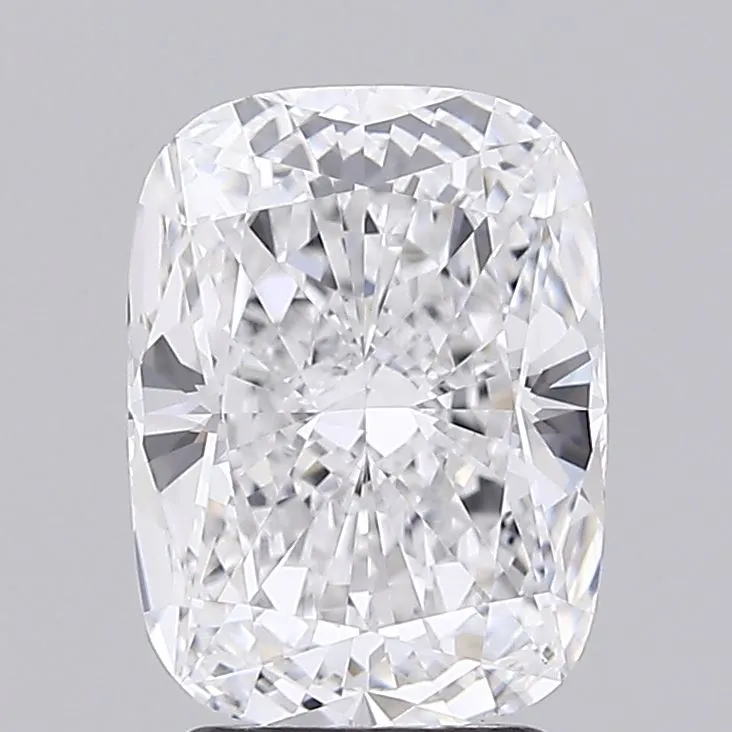 3.04ct Cushion brilliant Lab Grown Diamond (Colour D, Clarity VVS1, IGI Certified)