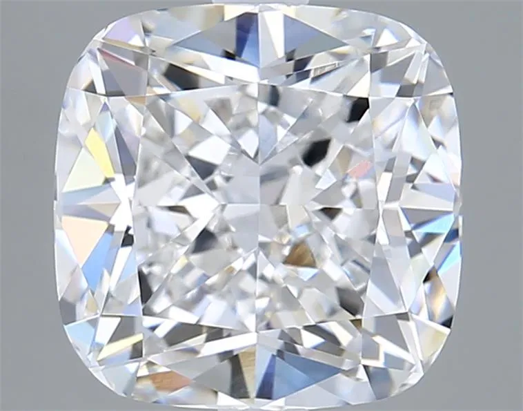 3.04ct Cushion modified Lab Grown Diamond (Colour E, Clarity VVS1, IGI Certified)