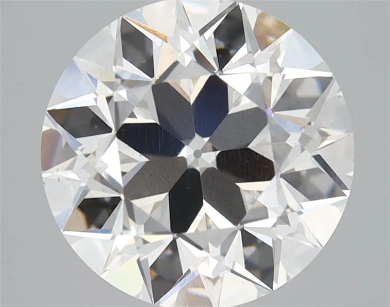 3.05ct European cut Lab Grown Diamond (Colour F, Clarity VS1, IGI Certified)