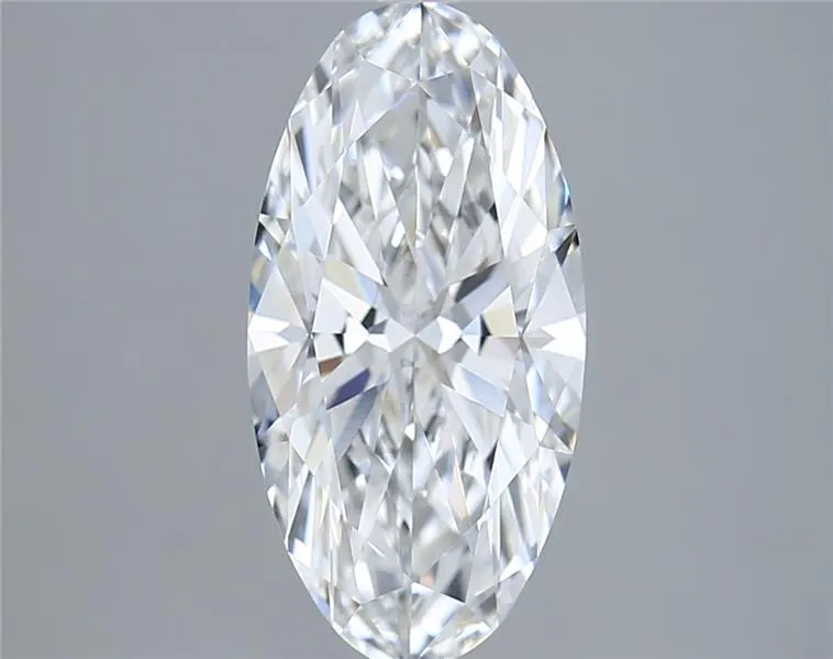 3.05ct Oval Lab Grown Diamond (Colour E, Clarity VVS2, IGI Certified)