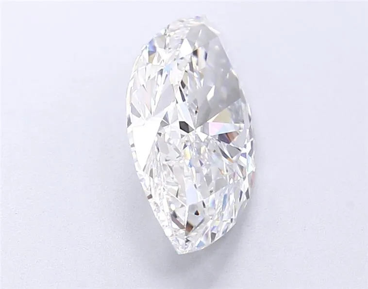 3.06ct Marquise Lab Grown Diamond (Colour E, Clarity VVS1, IGI Certified)
