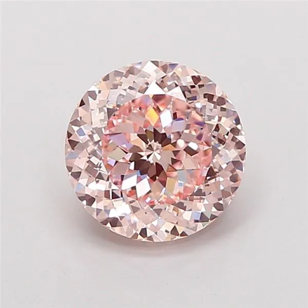 3.06ct Other Lab Grown Diamond (Colour Fancy Light Pink, Clarity VS1, IGI Certified)