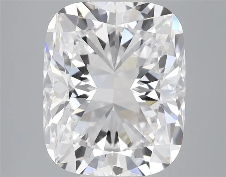 3.07ct Cushion modified Lab Grown Diamond (Colour D, Clarity VVS2, IGI Certified)