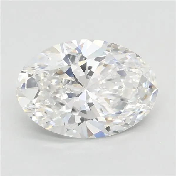 3.07ct Oval Lab Grown Diamond (Colour E, Clarity VVS2, IGI Certified)