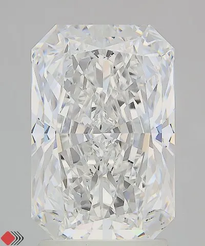 3.07ct Radiant Lab Grown Diamond (Colour D, Clarity VVS1, IGI Certified)