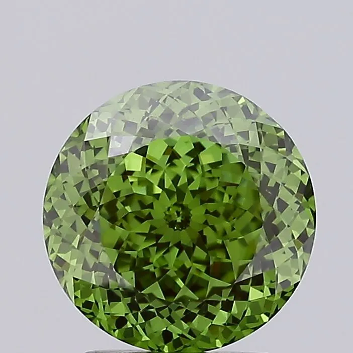3.08ct Other Lab Grown Diamond (Colour Fancy Vivid Green, Clarity VS1, IGI Certified)
