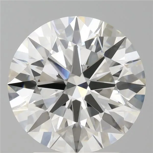 3.08ct Round Lab Grown Diamond (Colour G, Clarity VS1, Cut ID, IGI Certified)